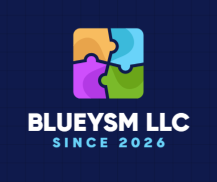 BlueySM LLC Logo